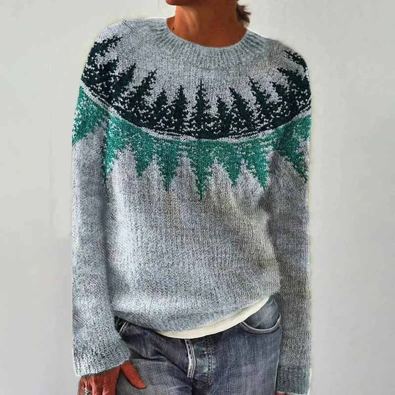 Ashbury™ | Retro Autumn Sweater
